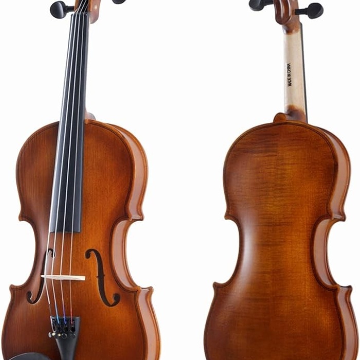 Picaldi VG001HPM 1/2 Plywood Keman | Küçük Boy Keman Standardı Hafif Yapısı ile Çocuklar İçin Kolay Kullanım